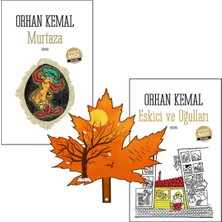 Everest Yayınları Orhan Kemal - Murtaza - Eskici ve Oğulları -2 Midi Boy Kitap- Yanında Yaprak Ayraç Ile