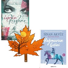 Alfa Yayınları Sinan Akyüz - Incir Kuşları - Yağmurun Gelini - Tescilli Kitap Ayracı ile