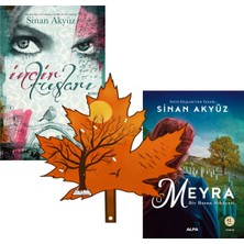 Everest Yayınları Sinan Akyüz - Incir Kuşları - Meyra - 2 Kitap Yanında Yaprak Ayraç ile