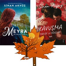 Alfa Yayınları Sinan Akyüz - Meyra -Ve- Kavuşma - Piruze ve Oğulları - 2kitap Yanında Yaprak Ayraç ile