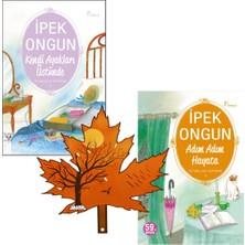 Artemis Yayınları Ipek Ongun - Bir Genç Kızın Gizli Defteri 3 ve 4. Kitabı - Kendi Ayakları Üstünde - Adım Adım Hayata