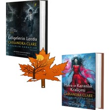 Artemis Yayınları Karanlık Sanatlar -Ciltli- 2 ve 3. Kitap- Gölgelerin Lordu - Hava ve Karanlık Kraliçesi -Kitap Ayrac