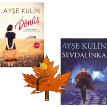 Everest Yayınları Ayşe Kulin - Dönüş - Sevdalinka - 2 Kitap ve Kitap Ayracı