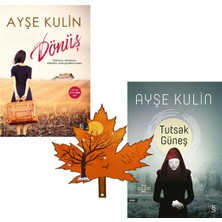 Everest Yayınları Ayşe Kulin - Dönüş - Tutsak Güneş - 2 Kitap ve Kitap Ayracı