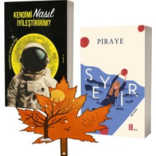 Alfa Yayınları Kendimi Nasıl Iyileştiririm? -Ile- Piraye - Seyir -Set 2 Kitap Yanında Yaprak Ayraç ile
