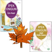 Artemis Yayınları Ipek Ongun - Bir Genç Kızın Gizli Defteri Serisi 5 ve 6. Kitabı- Iste Hayat -Ve- Şimdi Düğün Zamanı
