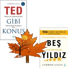 Alfa Yayınları Ted Gibi Konuş -Yazarının 2 Kitabı- Iyiden Mükemmele Giden Yolda -2 Kitap Yanında Yaprak Ayraç