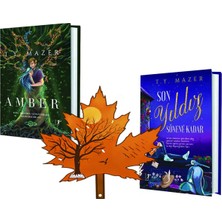 Artemis Yayınları T. Y. Mazer - Amber - Son Yıldız Sönene Kadar -Ciltli Set - Yanında Yaprak Ayraç ile