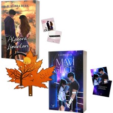 Artemis Yayınları Operatöre Bağlanıyorsunuz Yazarı - Alabora Limanları -Ve- Mavi Gece - 2 Kitap ve Kitap Ayracı