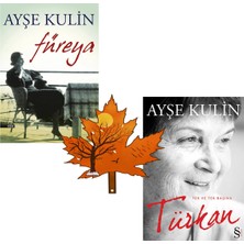 Everest Yayınları Ayşe Kulin - Füreya - Türkan - 2 Kitap ve Kitap Ayracı