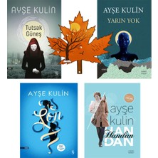 Everest Yayınları Ayşe Kulin - Tutsak Güneş - Yarın Yok - Son - Handan - 4 Kitap ve Kitap Ayracı