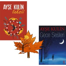 Everest Yayınları Ayşe Kulin - Taksi - Gece Sesleri - (Taksiii) -2 Kitap ve Kitap Ayracı