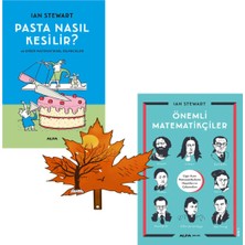 Alfa Yayınları Ian Stewart - Pasta Nasıl Kesilir - Önemli Matematikçiler - Kitap Ayracı ile
