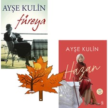 Everest Yayınları Ayşe Kulin - Füreya - ve - Hazan - 2 Kitap ve Kitap Ayracı