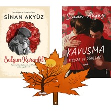 Alfa Yayınları Sinan Akyüz - Solgun Karanfil - Kavuşma - Piruze ve Oğulları -Yanında Yaprak Ayraç ile