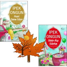 Artemis Yayınları Ipek Ongun - Bir Genç Kızın Gizli Defteri 7 ve 8.kitabı - Hayat Devam Ediyor - Günler Akıp Giderken