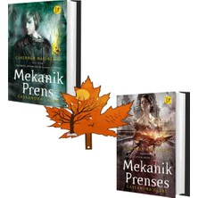 Artemis Yayınları Ölümcül Oyuncaklar Kitabının Yazarı- Cehennem Makineleri -2VE3.KITAP- Mekanik Prens -Mekanik Prenses