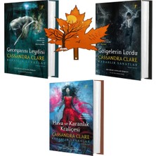 Artemis Yayınları Karanlık Sanatlar -Serisi Ciltli- Gece Yarısı Leydisi - Gölgelerin Lordu -Hava ve Karanlık Kraliçesi
