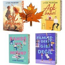 Artemis Yayınları Sil Baştan - Aşk Bahsi - Bahse Var Mısın - Filmlerdeki Gibi Değil - 4 Kitap ve Kitap Ayracı