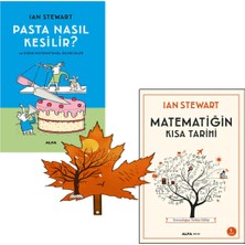 Alfa Yayınları Ian Stewart - Matematiğin Kısa Tarihi - Yazarından - Pasta Nasıl Kesilir -2 Kitap ve Kitap Ayracı
