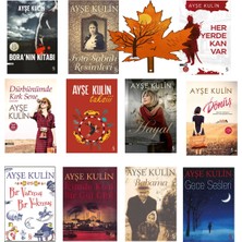 Everest Yayınları Ayşe Kulin -11 Kitap- Boranın Kitabı - Foto Sabah Resimleri - Her Yerde Kan Var - Dürbünümde Kırk