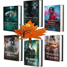 Artemis Yayınları Ölümcül Oyuncaklar Yazarının Diğer Kitapları-Ciltli 6 Kitap- Karanlık Sanatlar - Cehennem Makineleri