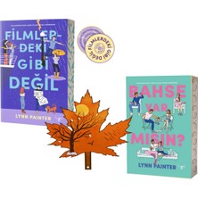 Artemis Yayınları Filmlerden Daha Güzel Yazarından - Filmlerdeki Gibi Değil - Bahse Var Mısın -2 Kitap ve Kitap Ayracı