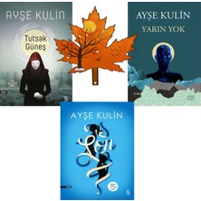 Everest Yayınları Ayşe Kulin - Tutsak Güneş - Yarın Yok - Son - 3 Kitap ve Kitap Ayracı ile