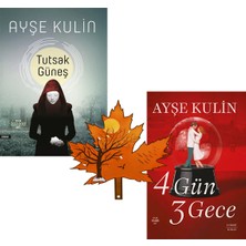Everest Yayınları Ayşe Kulin - Tutsak Güneş -Ve - 4 Gün 3 Gece - 2 Kitap Kitap Ayracı ile