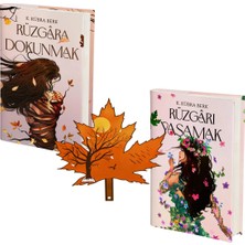 Artemis Yayınları K.kübra Berk -Operatöre Bağlanıyor Yazarı- Ciltli- Rüzgarı Yaşamak ve Rüzgara Dokunmak -Kitap Ayracı