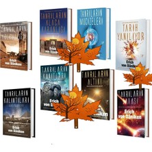 Artemis Yayınları Erich Von Daniken - Tanrıların Arabaları Yazarının - Tanrıların Yolculuğu - 8kitap-Turuncu Ayraç ile
