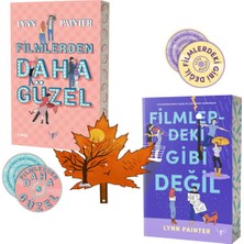 Artemis Yayınları Filmlerden Daha Güzel - Filmlerdeki Gibi Değil - 2 Kitap ve Kitap Ayracı ile