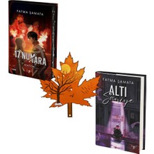Artemis Yayınları Fatma Şamata - 17 Numara Matem - Altı Saniye -Ciltli Set -Kitap Ayracı ile