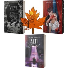 Artemis Yayınları Fatma Şamata - 17 Numara Piyes - Veyl - Kötülerin Şehri - Altı Saniye - 3 Kitap ve Kitap Ayracı