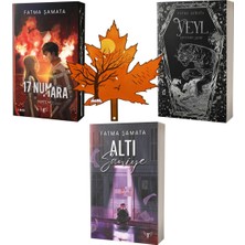 Artemis Yayınları Fatma Şamata - 17 Numara Matem - Veyl - Kötülerin Şehri - Altı Saniye - Kitap Ayracı ile
