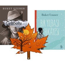 Everest Yayınları Buket Uzuner - Gelibolu - Bir Yılbaşı Hikayesi - 2 Kitap - Yanında Yaprak Ayraç ile