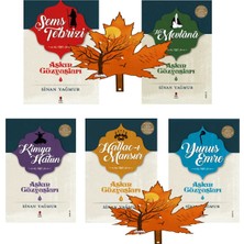 Kapı Yayınları Sinan Yağmur - Aşkın Gözyaşları - 5 Kitap Tam Set - Yanında Yaprak Kitap Ayracı ile