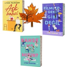 Artemis Yayınları Filmlerden Daha Güzel Yazarından - Aşk Bahsi - Filmlerdeki Gibi Değil - Bahse Varmısın -Kitap Ayracı