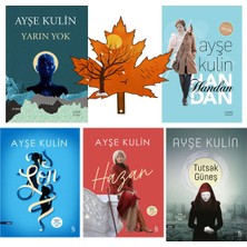 Everest Yayınları Ayşe Kulin 5 Kitap - Yarın Yok - Handan - Son - Hazan - Tutsak Güneş - Kitap Ayracı ile