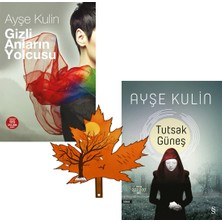 Everest Yayınları Ayşe Kulin - Gizli Anların Yolcusu - Tutsak Güneş - 2 Kitap ve Kitap Ayracı