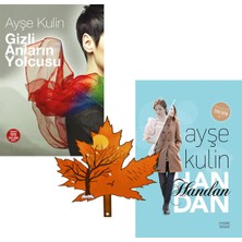 Everest Yayınları Ayşe Kulin - Gizli Anların Yolcusu - Handan - 2 Kitap ve Kitap Ayracı ile