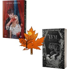 Artemis Yayınları Fatma Şamata - 17 Numara Piyes - Veyl - Kötülerin Şehri - 2 Kitap ve Kitap Ayracı