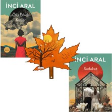 Everest Yayınları Inci Aral - Ölü Erkek Kuşlar - Sadakat - 2 Kitap ve Kitap Ayracı Ile
