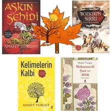 Kapı Yayınları Ahmet Turgut - Aşkın Şehidi - Bozkırın Sırrı - Kelimelerin Kalbi - Muhammedi Şuur ve -Kitap Ayracı