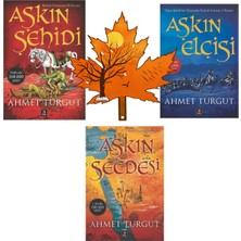 Kapı Yayınları Ahmet Turgut - Aşkın Şehidi - Aşkın Elçisi - Aşkın Secdesi - Tescilli Kitap Ayracı ile