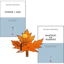Kapı Yayınları Dücane Cündioğlu - Cenab-I Aşk - Hakikat ve Hurafe - 2 Kitap ve Tescilli Kitap Ayracı ile