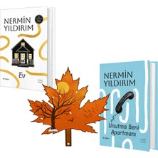 Everest Yayınları Nermin Yıldırım - Ciltli 2 Kitap- Nermin Yıldırım Ev - Unutma Beni Apartmanı - Kitap Ayracı ile