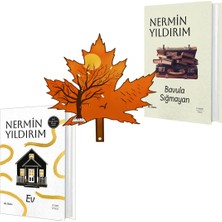 Everest Yayınları Nermin Yıldırım - Ciltli 2 Kitap - Ev - ve - Bavula Sığmayan - Kitap Ayracı ile