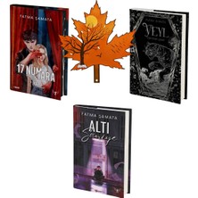 Artemis Yayınları Fatma Şamata - Ciltli Set- 17 Numara Piyes - Veyl - Altı Saniye - 3 Kitap ve Kitap Ayracı