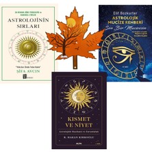 Mona Kitap Astroloji Seti - Astrolojinin Sırları - Astrolojik Mucize Rehberi - Kısmet ve Niyet - Kitap Ayracı